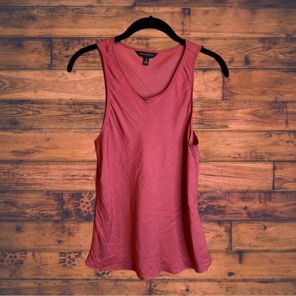 5 for $25🔥Small Banana Republic Mauve Pink Tank Top - Picture 1 of 5